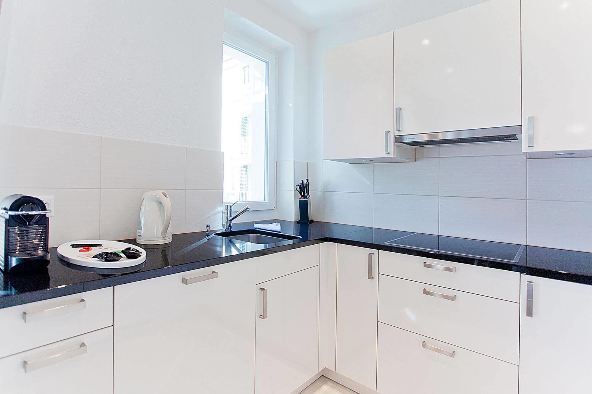 Premium Apartments By Livingdowntown Цюрих Екстериор снимка